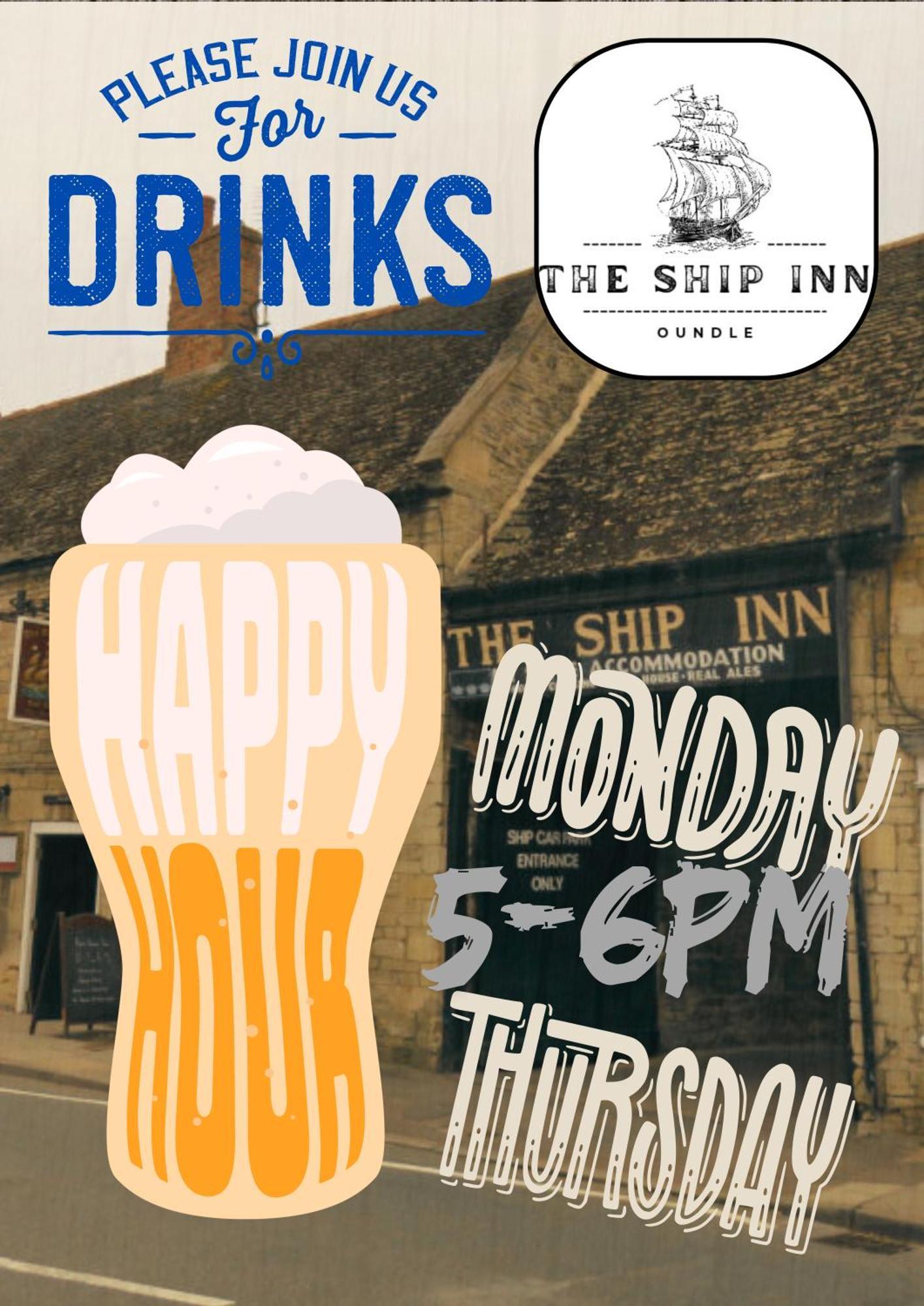 The Ship Inn Oundle Exterior photo