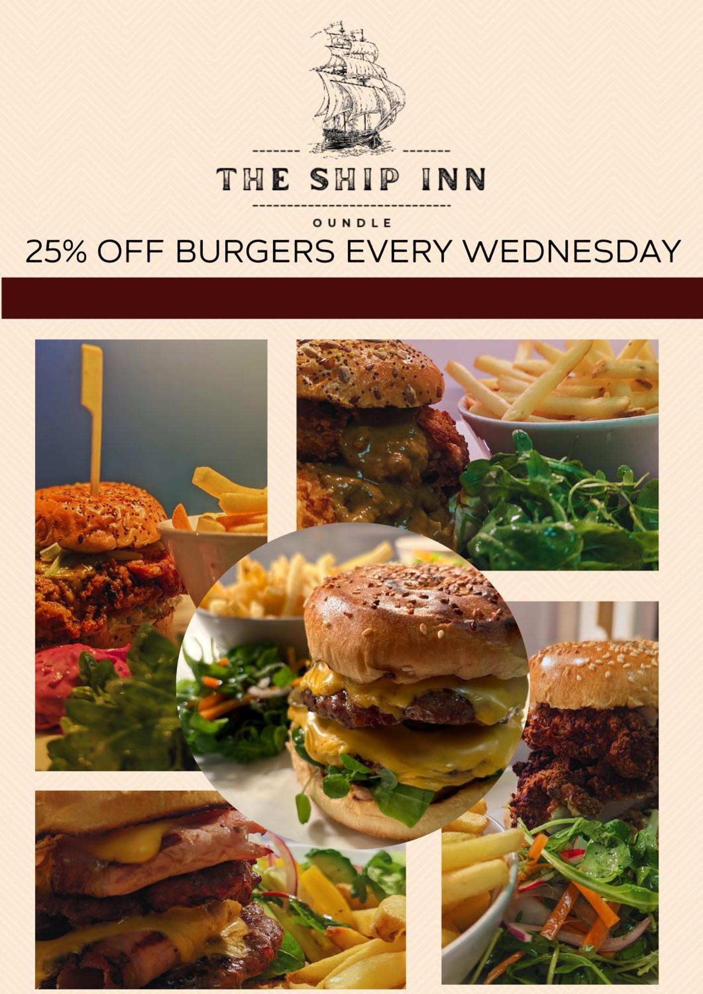 The Ship Inn Oundle Exterior photo