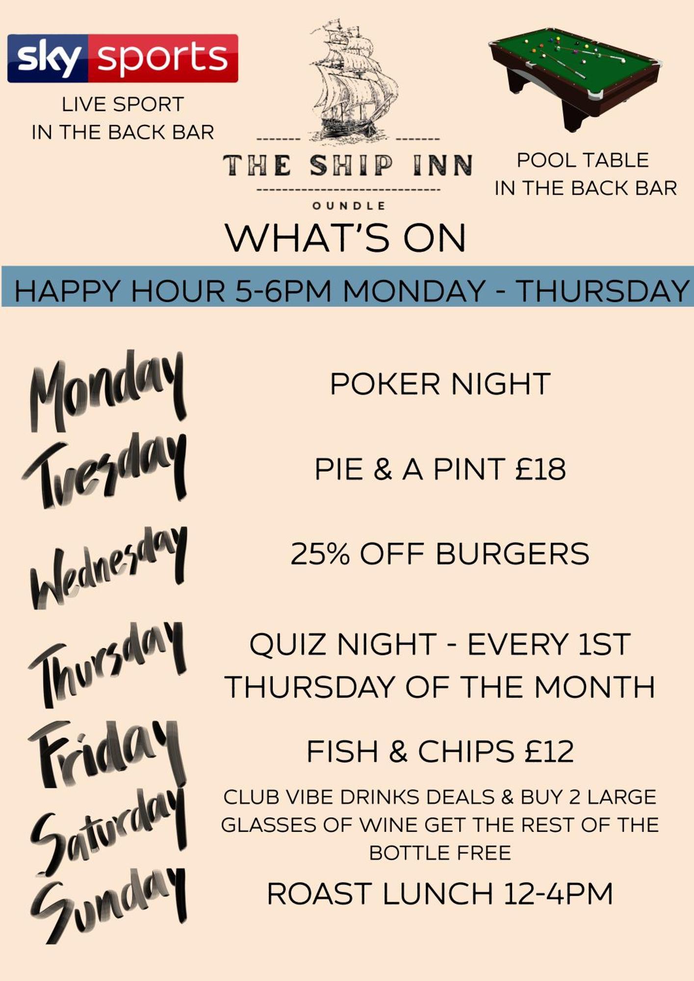 The Ship Inn Oundle Exterior photo